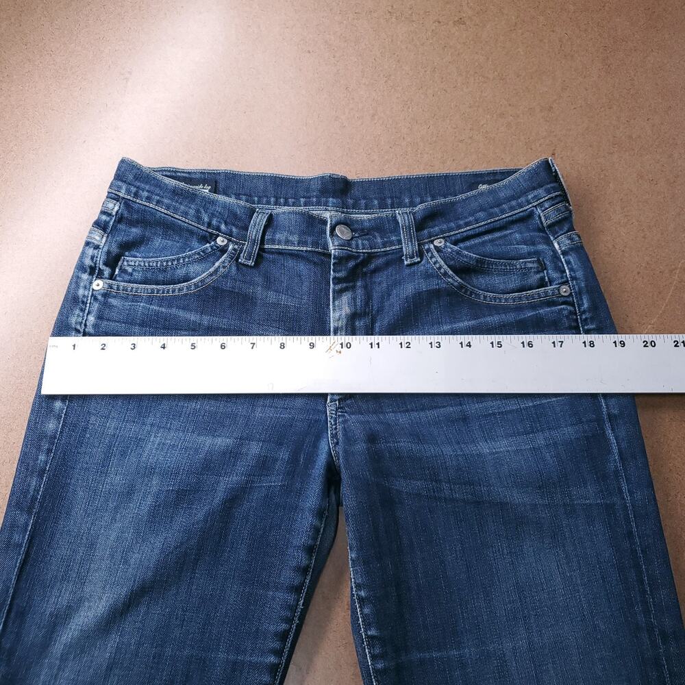 Citizens of Humanity Hutton Jeans High Rise Wide Leg Women 31 Medium Blue - Picture 11 of 16